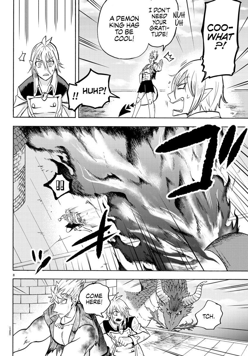 Welcome to Demon School! Iruma-kun, Chapter 83 image 08